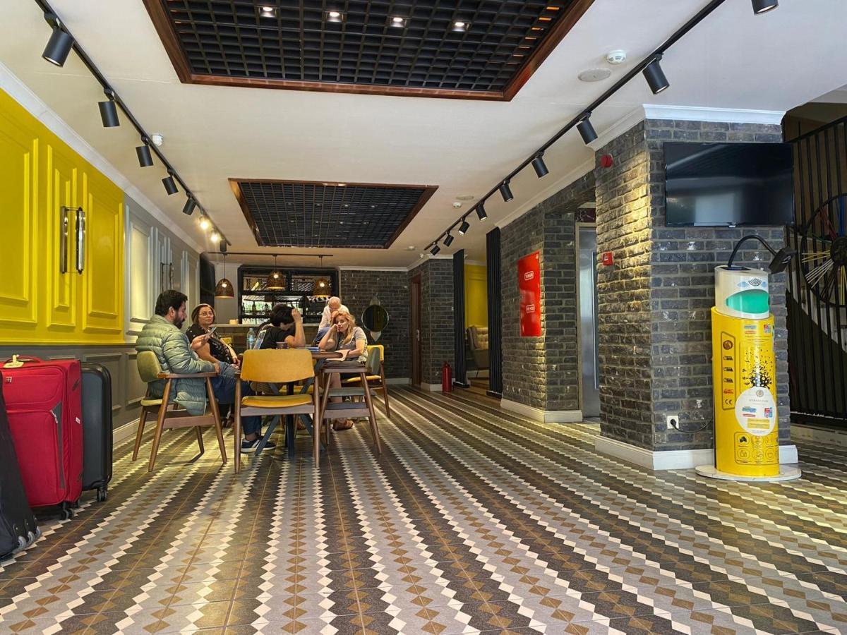 The Istanbul Hermes Park Inn Extérieur photo